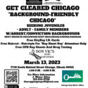 March 13, 2023 – Get Cleared Chicago “Seeking Juveniles Adult Family Members”